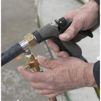 Heater Core Backflush Tool with Air Seaboard Timber Mart