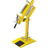 &eacute;carte-talons manuel avec p&eacute;dale inclinable Seaboard Timber Mart