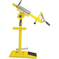 &eacute;carte-talons manuel avec p&eacute;dale inclinable Seaboard Timber Mart