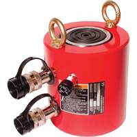 V&eacute;rin hydraulique &agrave; haut tonnage, Course de 1,97", Capacit&eacute; de 100 tonnes, 10 000 PSI Seaboard Timber Mart