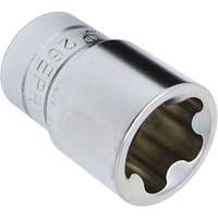 5-Point EPR Torx Socket Set, 16 Pieces, 1/4"/3/8"/1/2" Drive Size Seaboard Timber Mart