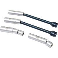 Jeu de douilles pivotantes pour bougie d'allumage Euro 4 mcx, Prise 3/8" Seaboard Timber Mart