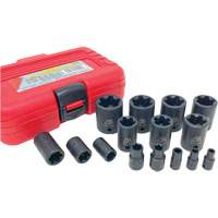 EP "Star" Plus Socket Set, 15 Pieces, 1/4"/3/8"/1/2" Drive Size Seaboard Timber Mart