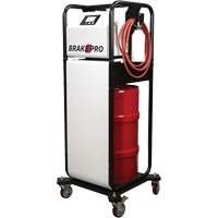 Tall Frame Brake-Pro Electric Pressure Brake Bleeder with Trolley Seaboard Timber Mart
