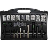 Ensemble d'atelier pour la r&eacute;paration des filetages de bougies d'allumage Seaboard Timber Mart