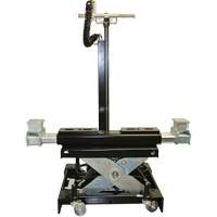 Cric de levage dextr&eacute;mit&eacute; par pare-chocs, Capacit&eacute; de 12 tonne(s), 8" - 15-3/4" h Seaboard Timber Mart