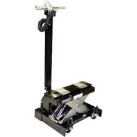 Cric de service de plancher, 12 tonne(s) Capacit&eacute;, 7-1/2" Abaiss&eacute;e, 15-3/4" &eacute;lev&eacute;e, Air comprim&eacute;/hydraulique Seaboard Timber Mart