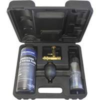 Trousse pour testeur de fuite de gaz de combustion avec adaptateur pour capuchon de test Seaboard Timber Mart