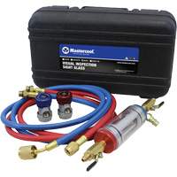 Visual Inspection Sight Glass Kit with R134A Manual Couplers Seaboard Timber Mart
