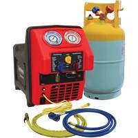 Spark Free Twin Turbo Refrigerant Recovery Machine For R1234Yf Seaboard Timber Mart