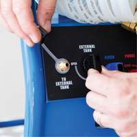 “MASTERCLEANSE” Large Volume Flush Machine Seaboard Timber Mart