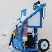 “MASTERCLEANSE” Large Volume Flush Machine Seaboard Timber Mart