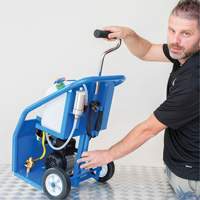 “MASTERCLEANSE” Large Volume Flush Machine Seaboard Timber Mart