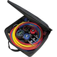 Jeu de manom&egrave;tres manifold compact Mini-Fold – S&eacute;rie noire Seaboard Timber Mart