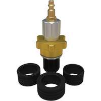 Ensemble d'adaptateur universel pour syst&egrave;me de refroidissement de machine &agrave; fum&eacute;e pour poids lourds/camions Seaboard Timber Mart