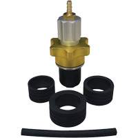 Ensemble d'adaptateur universel pour syst&egrave;me de refroidissement de machine haute pression/ turbo Seaboard Timber Mart