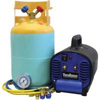 Mini Twin Refrigerant Recovery System For Contaminated R134A And R1234Yf Seaboard Timber Mart