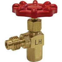 Valve de perçage pour canette R1234yf avec filetage 1/2” ACME-LH Seaboard Timber Mart