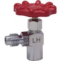Valve de perçage auto-obturante pour canette R1234yf avec filetage 1/2” ACME-LH Seaboard Timber Mart