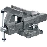 K65 Professional Workshop Vise, 6-1/2" Jaw Width, 3-7/8" Throat Depth, Swivel Base Seaboard Timber Mart