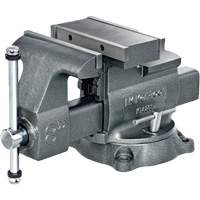 KT4800 Professional Reversible Mechanics Vise, 8" Jaw Width, 4-7/8" Throat Depth, Swivel Base Seaboard Timber Mart