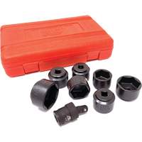 8 Pc. Extra-Low-Profile Oil Filter Socket Set Seaboard Timber Mart