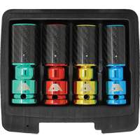 Lug Socket Set with Carbon Fiber Sleeves Seaboard Timber Mart