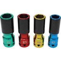 Lug Socket Set with Carbon Fiber Sleeves Seaboard Timber Mart