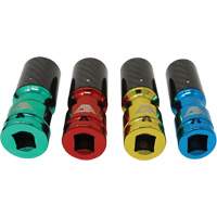 Lug Socket Set with Carbon Fiber Sleeves Seaboard Timber Mart