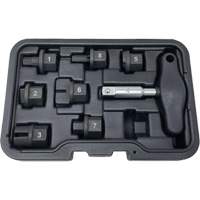 Trousse d'outils pour bouchons de vidange dhuile 8 morceaux Seaboard Timber Mart