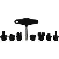 Trousse d'outils pour bouchons de vidange dhuile 8 morceaux Seaboard Timber Mart