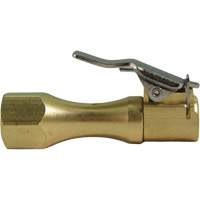 Straight Lock-On Air Chuck - Closed-Flow Seaboard Timber Mart