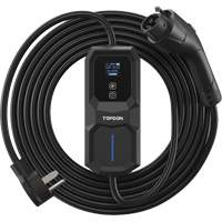 Fiche NEMA 6-50 portable PulseQ AC, 32 A, Niveau 2 CA, Connecteur Type 1 (SAE J1772) Seaboard Timber Mart