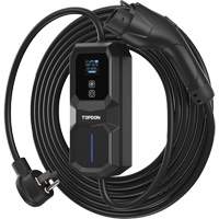 Fiche NEMA 6-50 portable PulseQ AC, 32 A, Niveau 2 CA, Connecteur Type 1 (SAE J1772) Seaboard Timber Mart