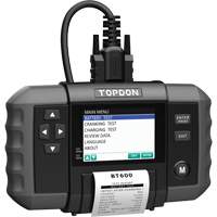 Testeur de batterie 12?V et de syst&egrave;mes 12?V/24?V BT600 avec imprimante int&eacute;gr&eacute;e Seaboard Timber Mart