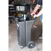 Drain robuste pour liquides us&eacute;s Seaboard Timber Mart