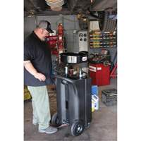 Drain robuste pour liquides us&eacute;s Seaboard Timber Mart