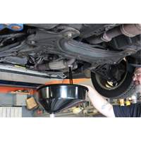 Drain robuste pour liquides us&eacute;s Seaboard Timber Mart