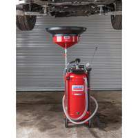 Drain pour liquides us&eacute;s & &eacute;vacuateur Seaboard Timber Mart