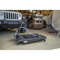 Drain d'huile portable en polypropyl&egrave;ne &agrave; profil bas Seaboard Timber Mart