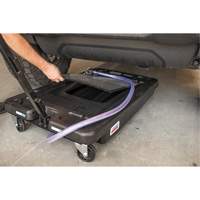 Drain d'huile portable en polypropyl&egrave;ne &agrave; profil bas Seaboard Timber Mart