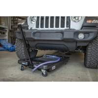 Drain d'huile portable en polypropyl&egrave;ne &agrave; profil bas Seaboard Timber Mart