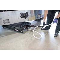 Drain pour camion &agrave; profil bas avec pompe &eacute;lectrique Seaboard Timber Mart