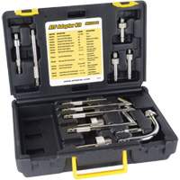 ATF Refill & Evacuation Kit with 13 Adapters Seaboard Timber Mart