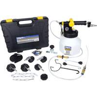 Pressure Brake Bleeder Kit with 7 Adapters Seaboard Timber Mart