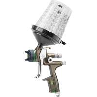 X5500 HVLP 1.2 I RPS D DIGI psi Premium Paint Spray Gun for Automotive Refinishing, 1/4" NPT Air Inlet, 15.19 CFM, 0.6 L/0.9 L Capacity, 0.17 PSI Seaboard Timber Mart