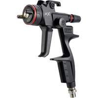 X RP 1.3 I Premium Paint Spray Gun for Automotive Refinishing, 1/4" NPT Air Inlet, 11.65 CFM, 0.17 PSI Seaboard Timber Mart
