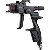X RP 1.3 I Premium Paint Spray Gun for Automotive Refinishing, 1/4" NPT Air Inlet, 11.65 CFM, 0.17 PSI Seaboard Timber Mart