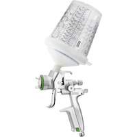 4400 B HVLP 1.0 SR 0.3 L RPS Premium Paint Spray Gun for Spot Repairs in Automotive Finishes, 1/4" NPT Air Inlet, 4.24 CFM, 0.3 L Capacity, 0.14 PSI Seaboard Timber Mart