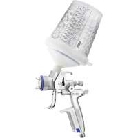 4400 B RP 1.2 SR 0.3 L RPS Premium Paint Spray Gun for Spot Repairs in Automotive Finishes, 1/4" NPT Air Inlet, 7.06 CFM, 0.3 L Capacity, 0.17 PSI Seaboard Timber Mart
